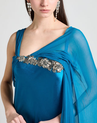 YNES GOWN- ALBERTA FERRETTI