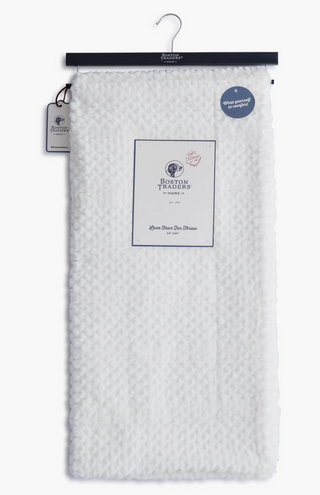 ARTISAN 34 Brushed Faux Fur blanket IVORY