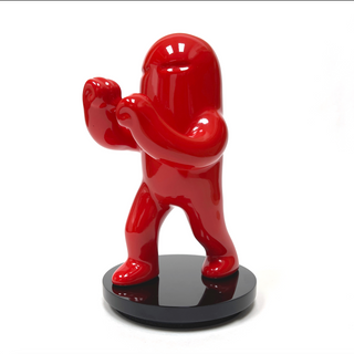 Glossy Red Fighter