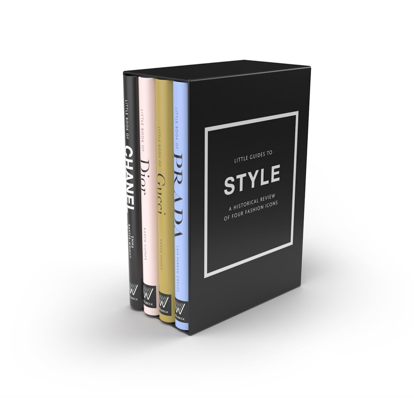 Little Guides to Style: The Story of Four Iconic Fashion Houses