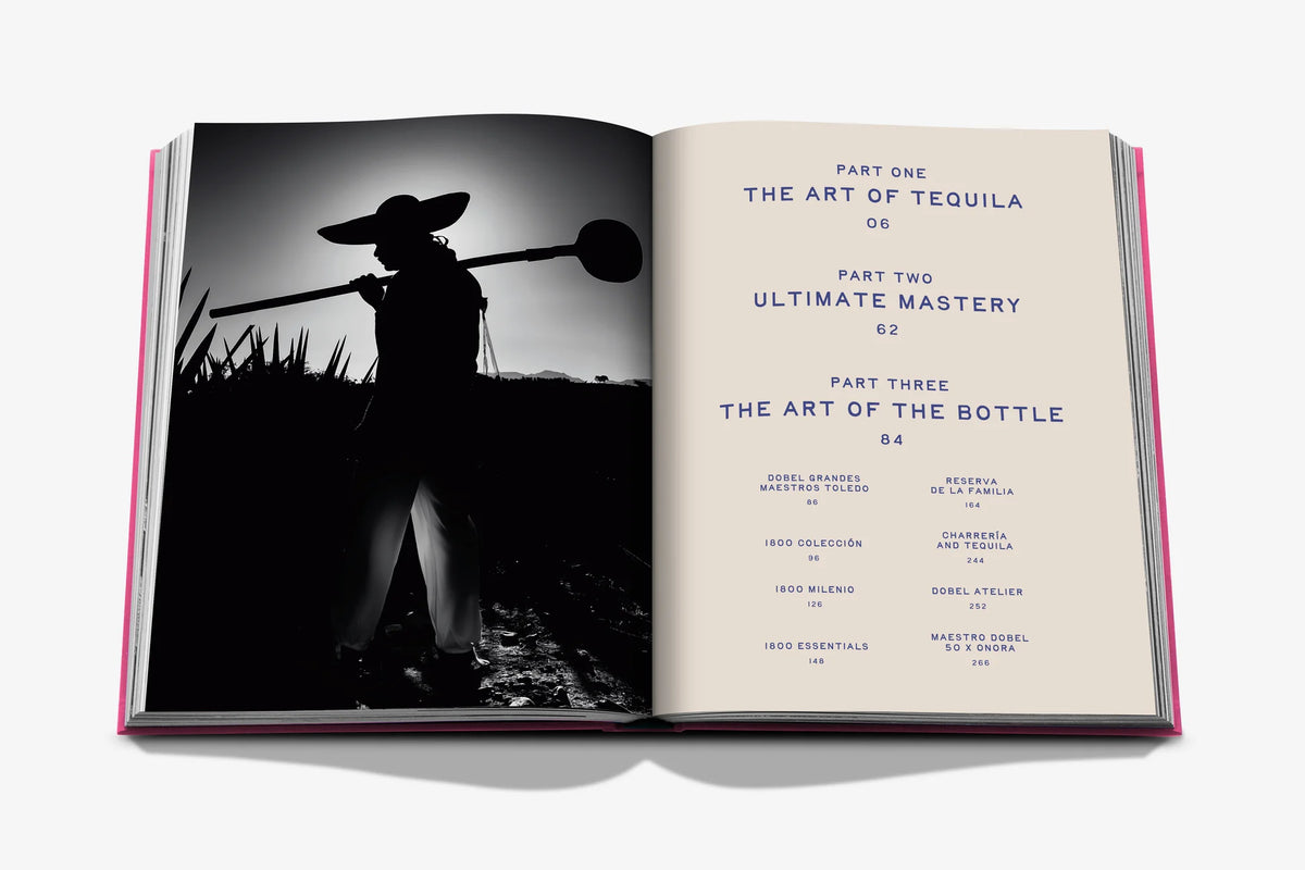 The Art of Tequila Spirit of Mexico