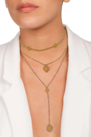 COLLAR MINI WIXA ORO PLATINO
