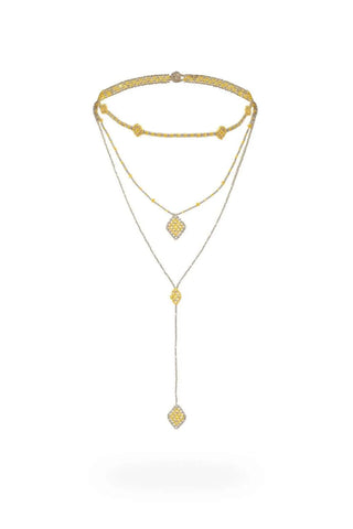 COLLAR MINI WIXA ORO PLATINO
