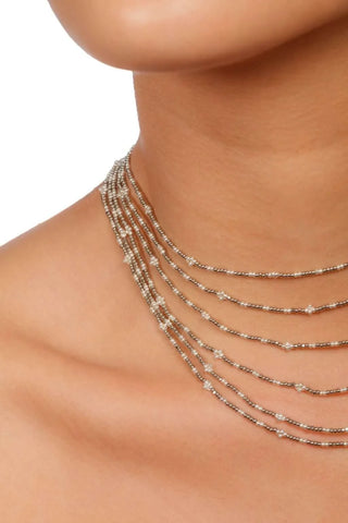 GARGANTILLA CAPAS PLATA PLATINO