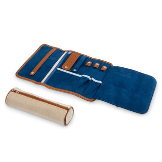 Ivory - Jewelry Roll