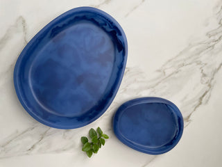 Plato chico Egg - Blueberry
