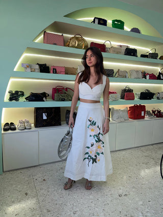 White Spring Set