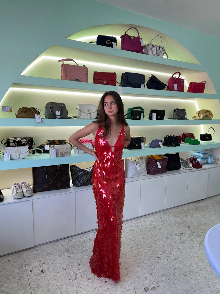 Cherry Dress