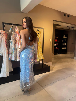 Baby Blue Sequin