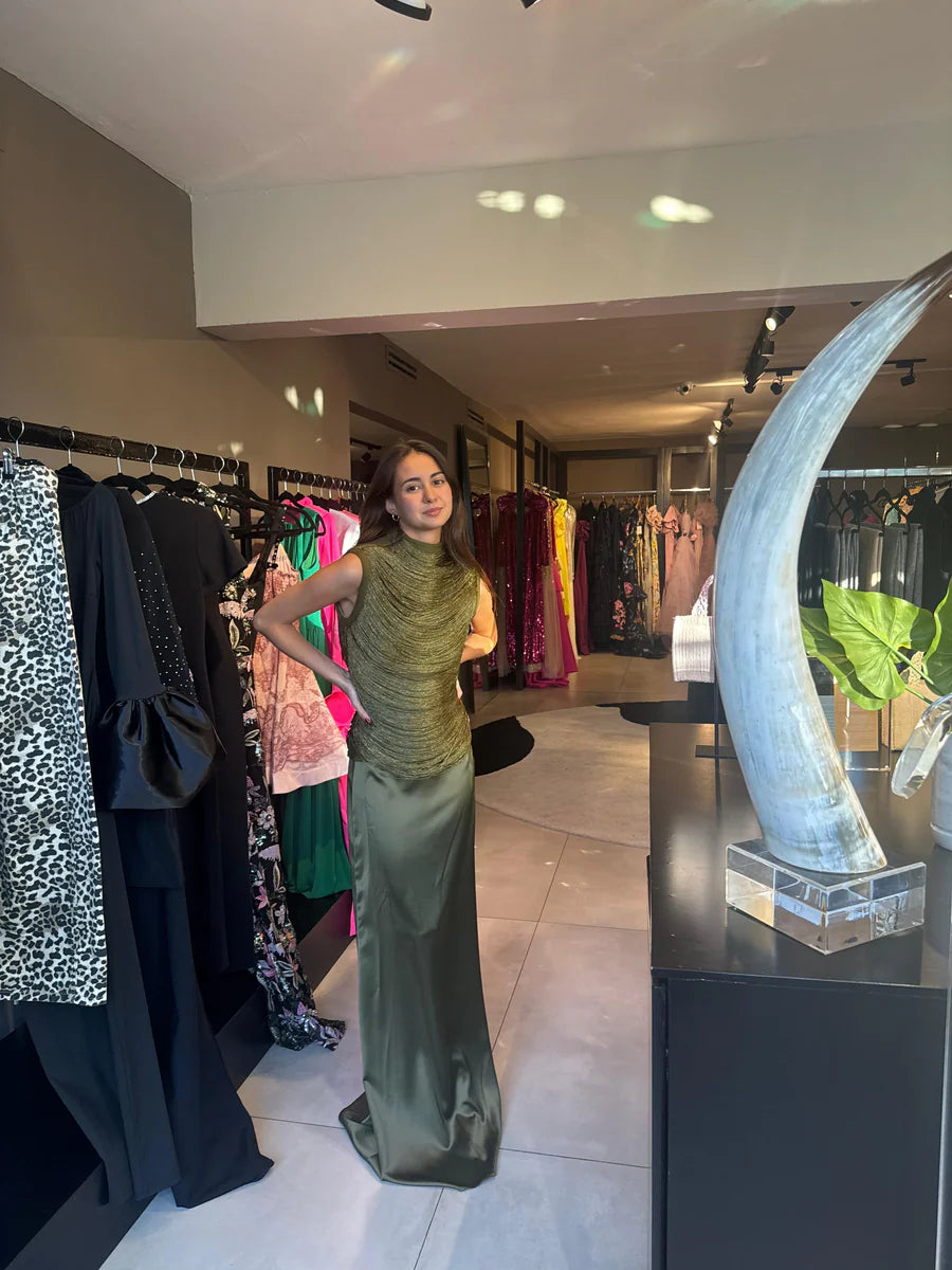 Green Gaia Dress