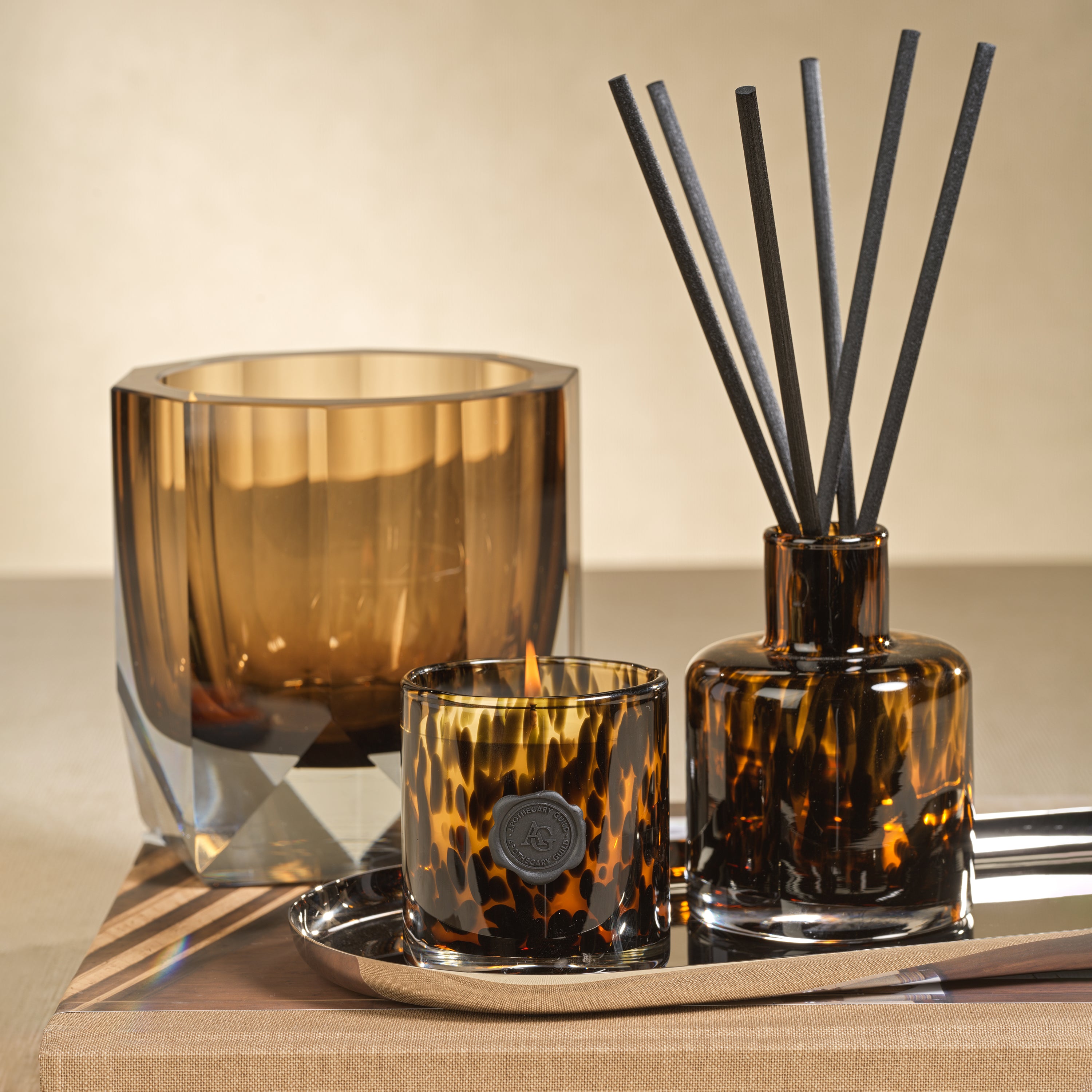 Reed Diffuser in gift Box - Cedar Leaf