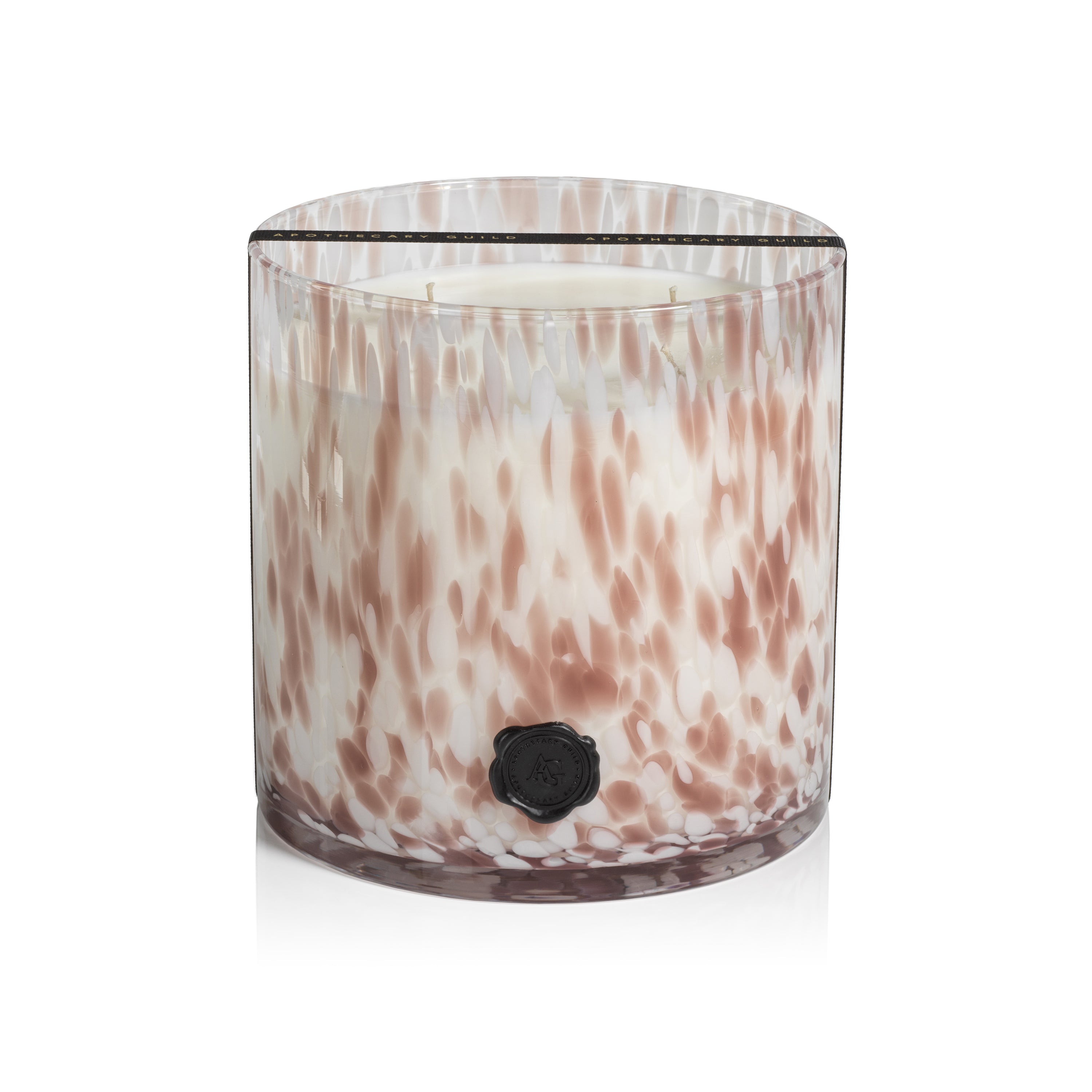 Apothecary Guild Opal Glass 5 Wick Candle Jar - Rio de Janeiro