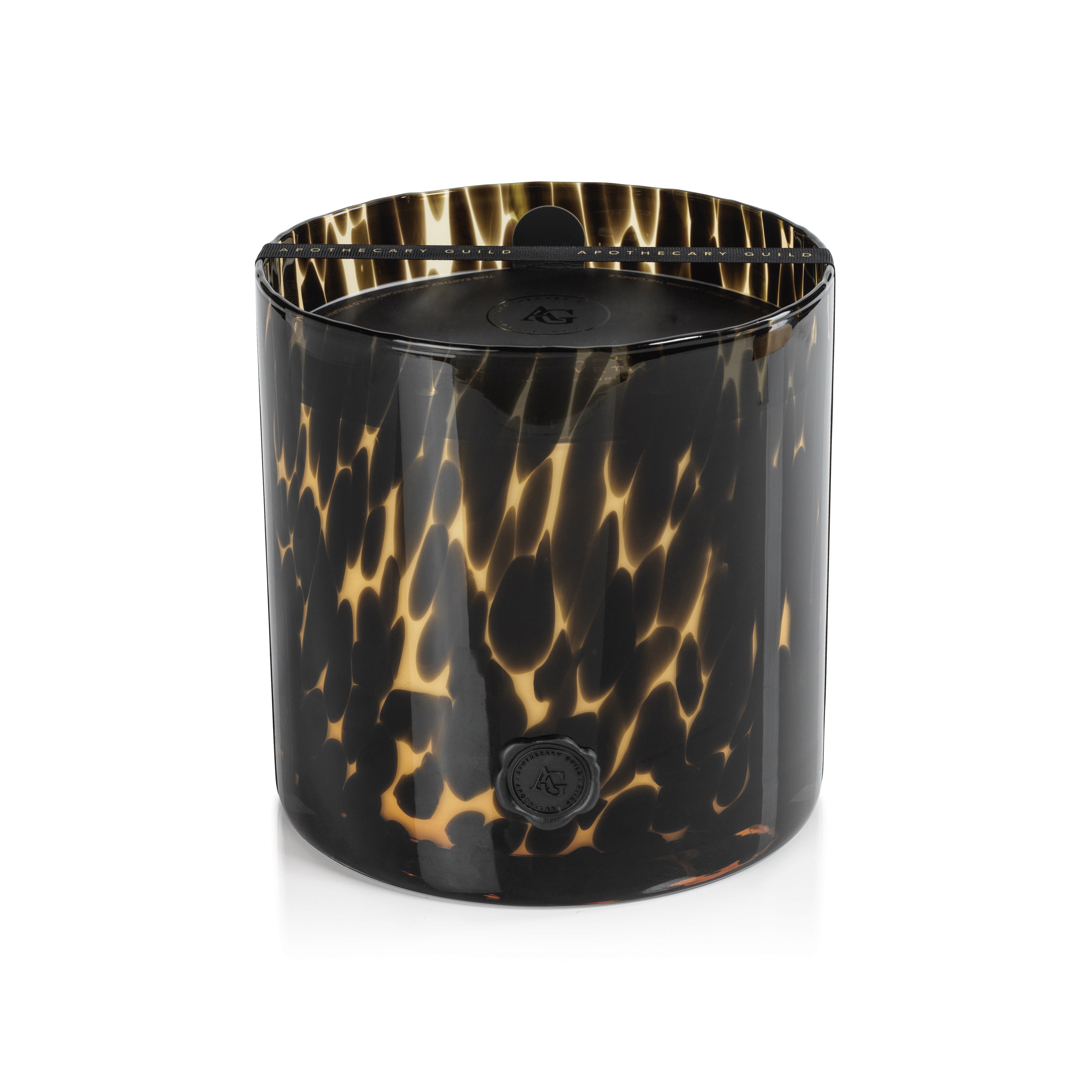 Apothecary Guild Opal Glass 5 Wick Candle Jar - Cedar Leaf
