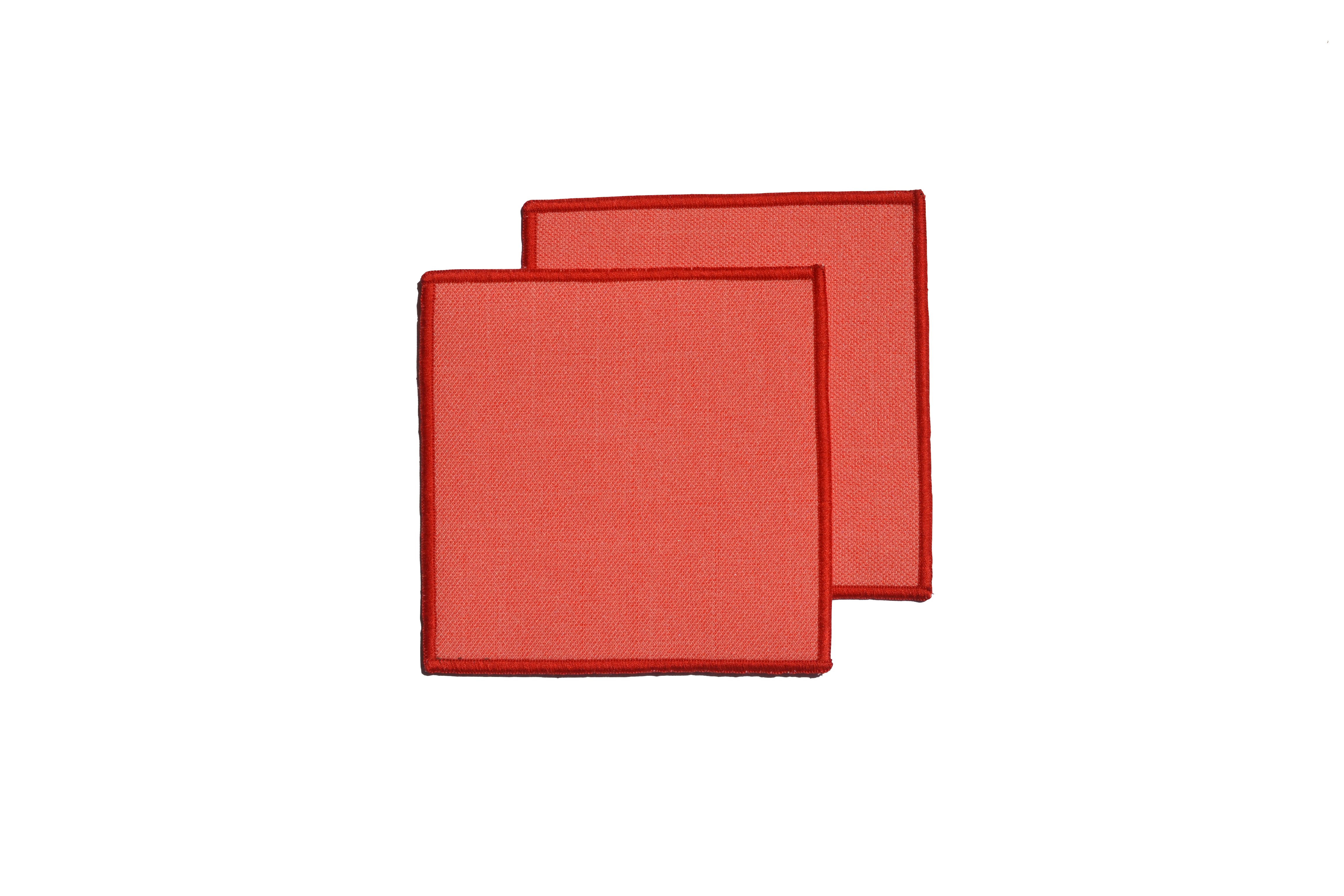 PORTA VASO INDIVIDUAL CORAL-ROJO