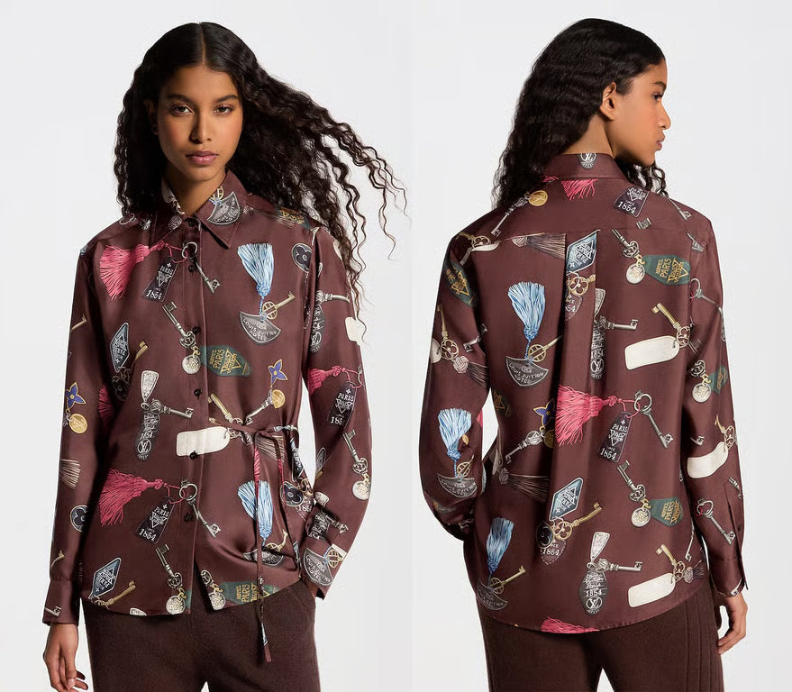 Blusa Louis Vuitton -L
