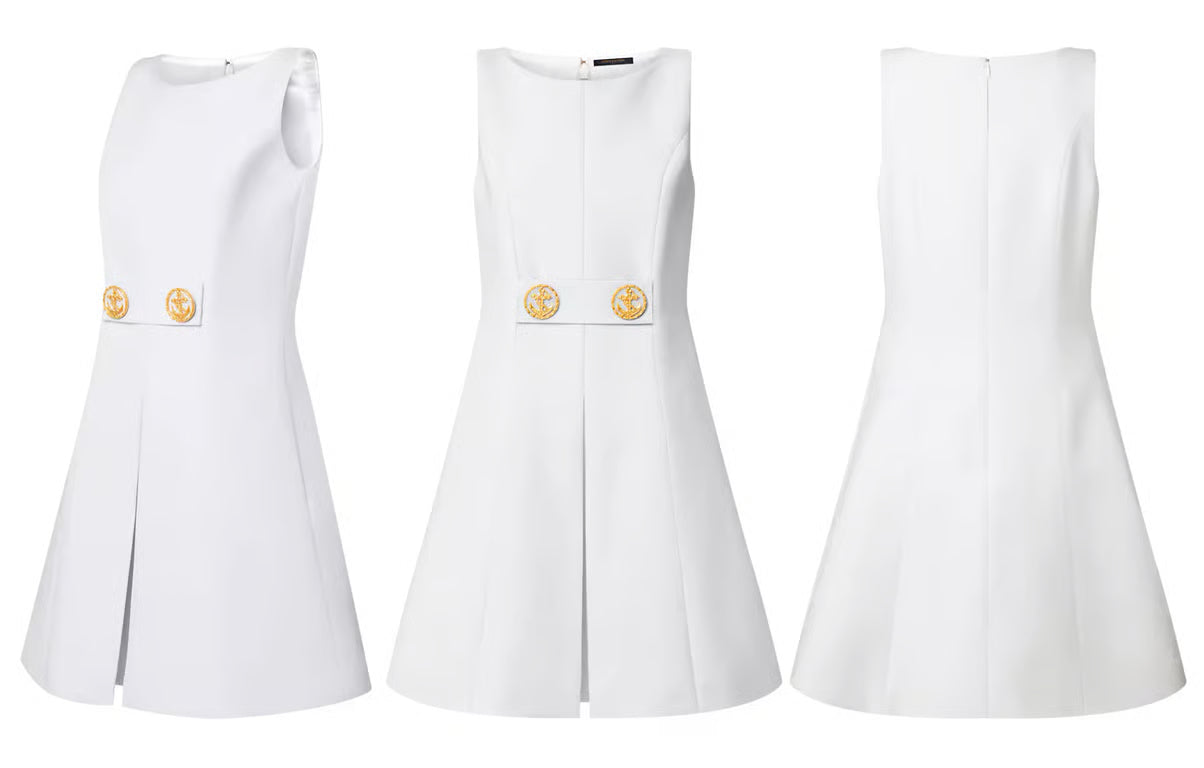 Vestido Louis Vuitton -S