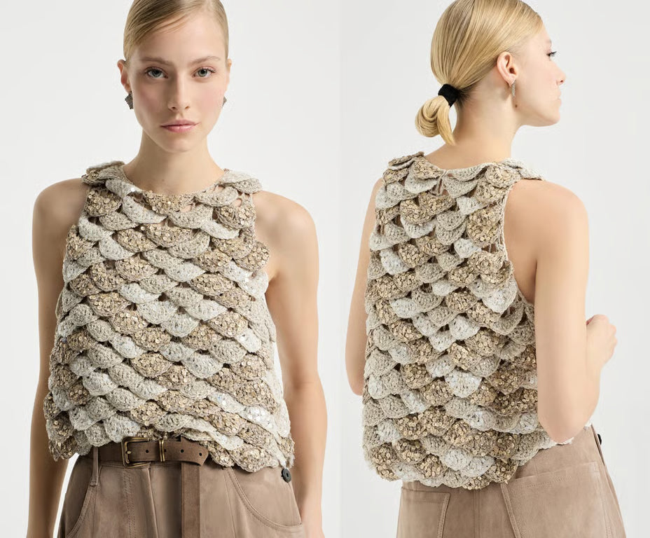 Chaleco Brunello Cucinelli -L