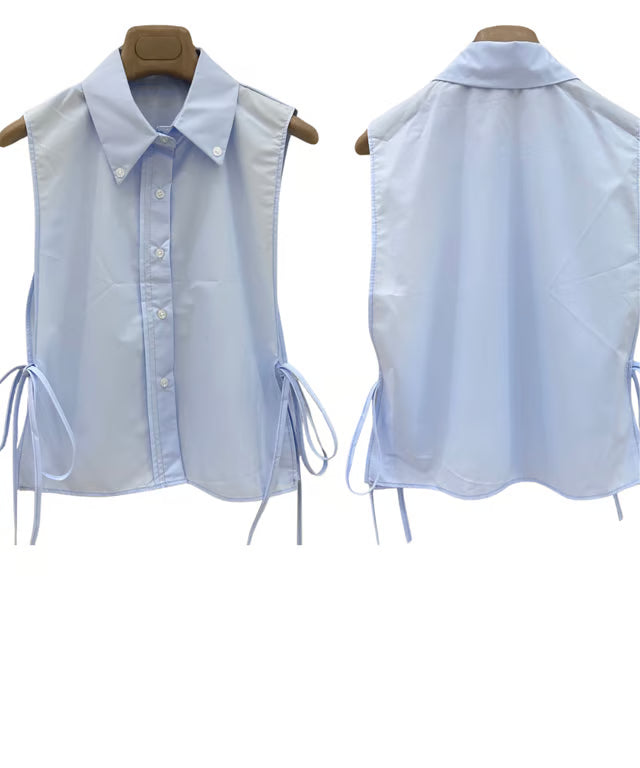 Top Blusa Crop Miu Miu -S