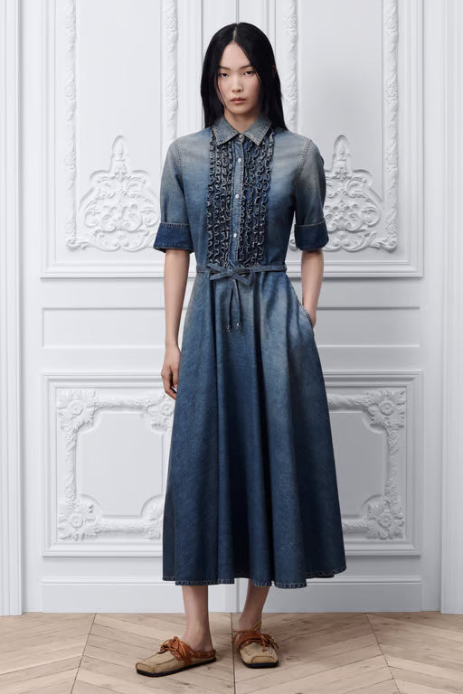 Vestido Christian Dior -S