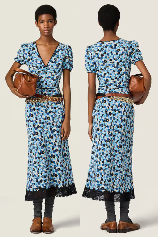 Vestido Miu Miu -S