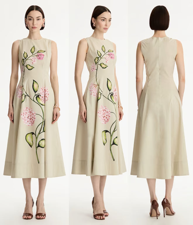 Vestido Oscar de la Renta -S