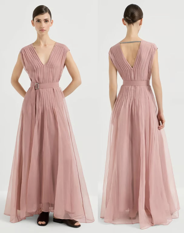 Vestido Brunello Cucinelli -L