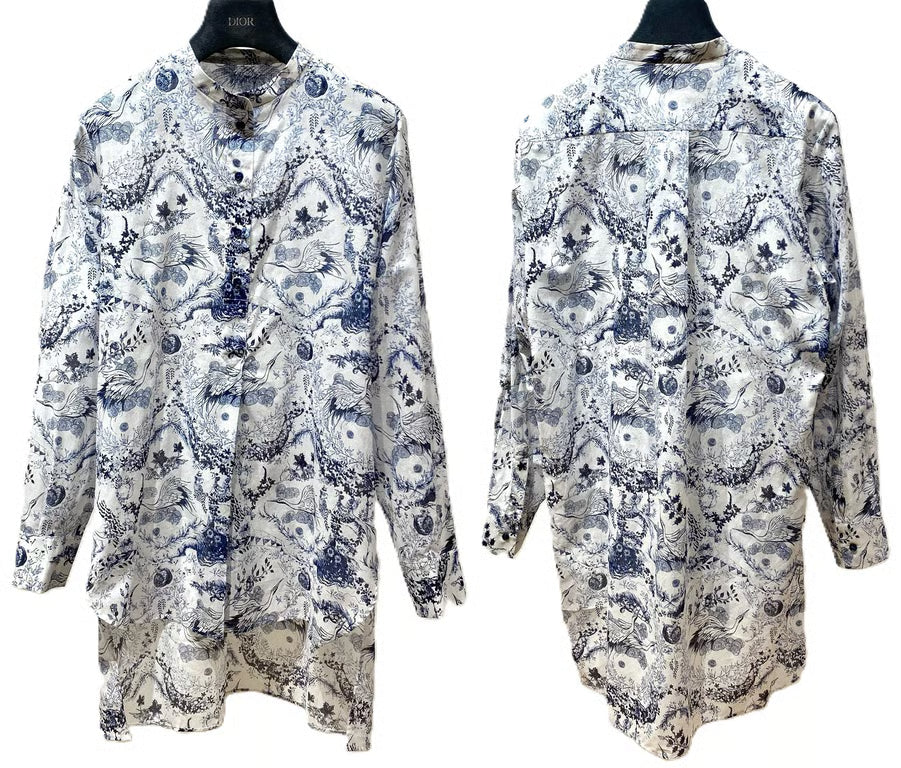 Blusón Christian Dior -S