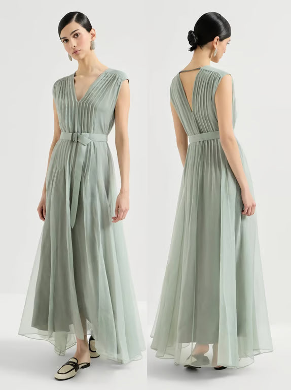 Vestido Brunello Cucinelli -L