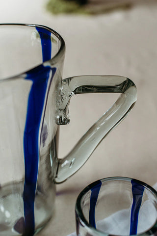 JARRA HILOS AZULES