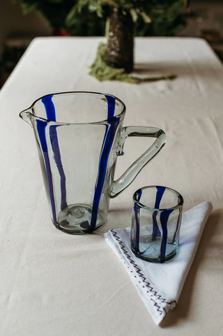 JARRA HILOS AZULES