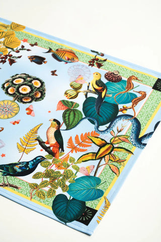 Individuales grande Mar de Cielo Set 4