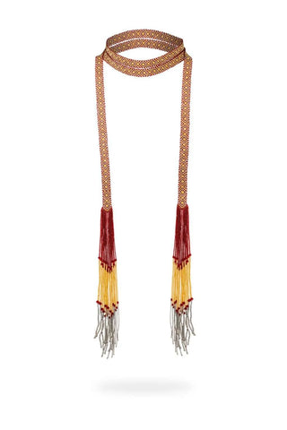 CINTILLA ORO PLATINO ROJO CEREZA