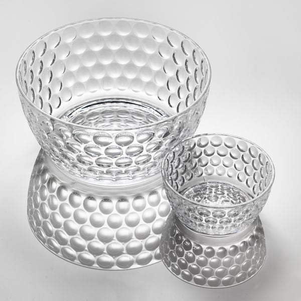Lente salad bowl clear