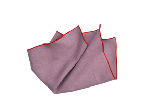 SERVILLETA INDIVIDUAL LILA-ROJO