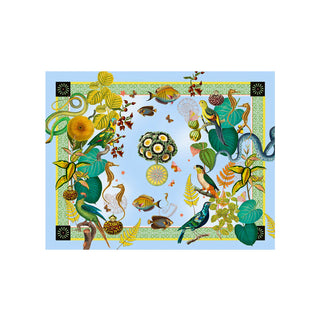 Individuales grande Mar de Cielo Set 4