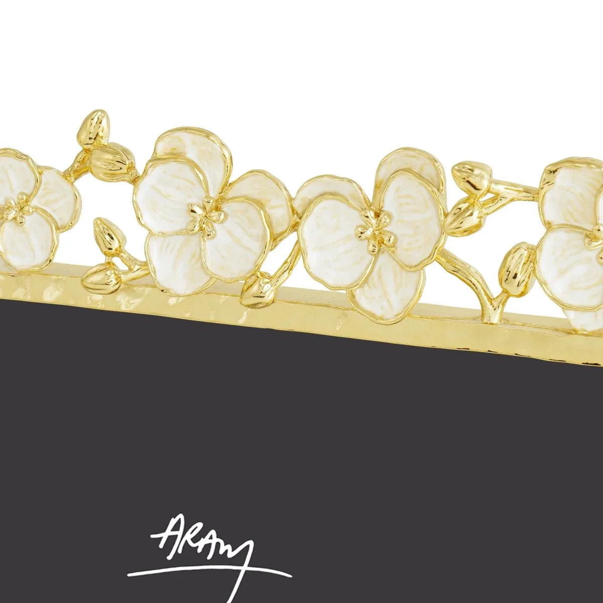 Orchid Sculpted Frame 5x7