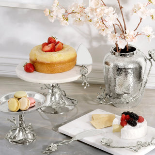 White Orchid Candy Dish