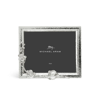 White Orchid Photo Frame 5x7