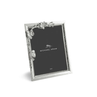 White Orchid Photo Frame 5x7