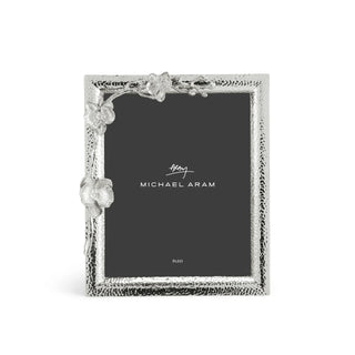 White Orchid Photo Frame 5x7