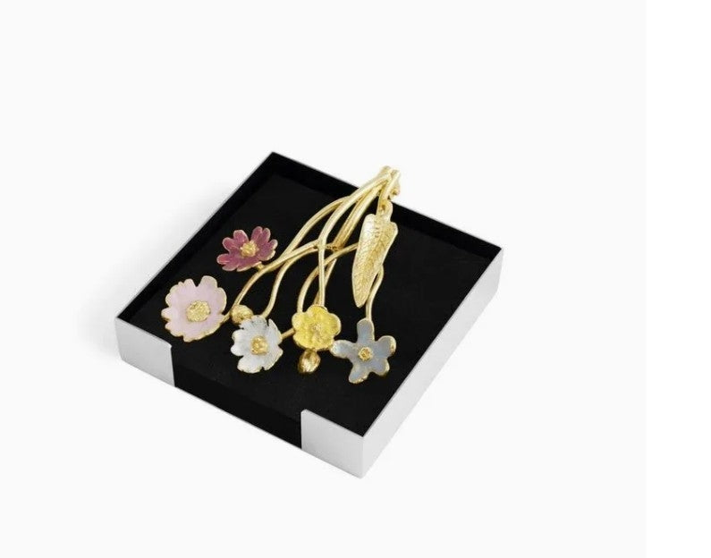 Wildflowers Cocktail Napkin Holder