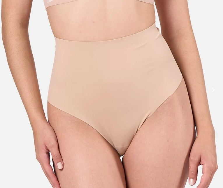 Tanga High Waist Seamless Nude