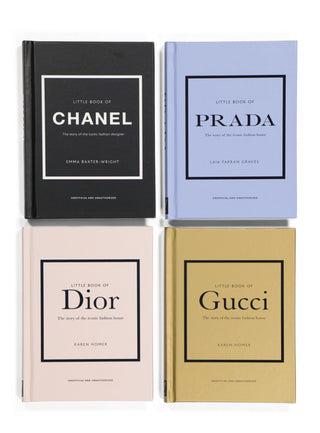 Little Guides to Style: The Story of Four Iconic Fashion Houses