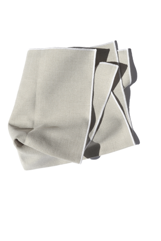 SERVILLETA INDIVIDUAL STONE-BLANCO