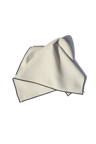 SERVILLETA INDIVIDUAL STONE-NEGRO