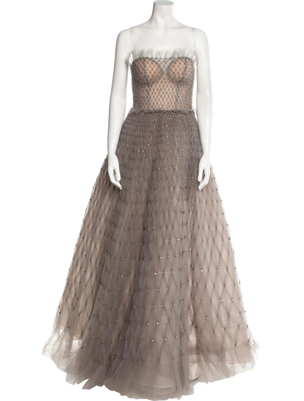 GIA GOWN- CAROLINA HERRERA