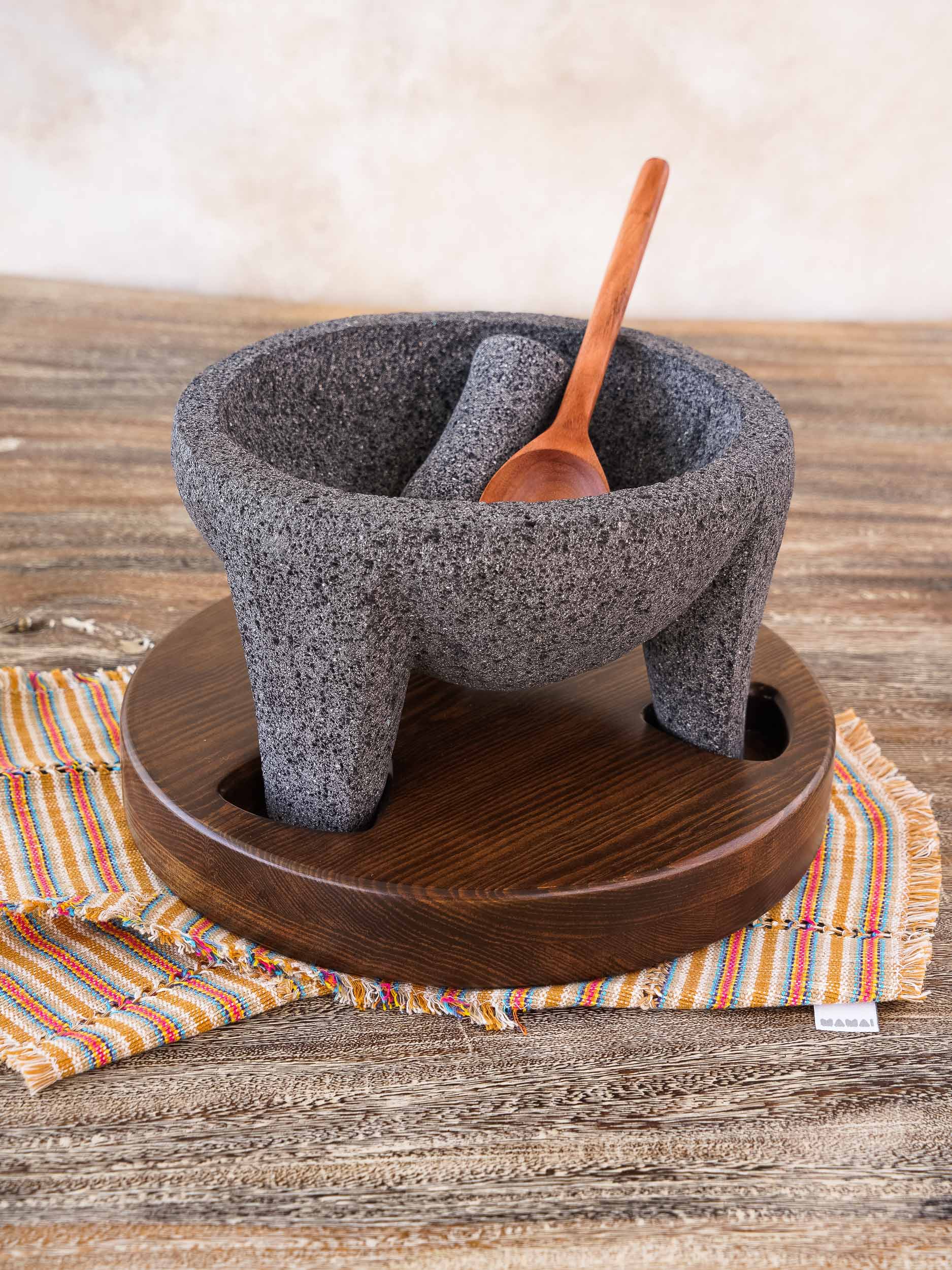 MOLCAJETE PIEDRA VOLCANICA GRANDE