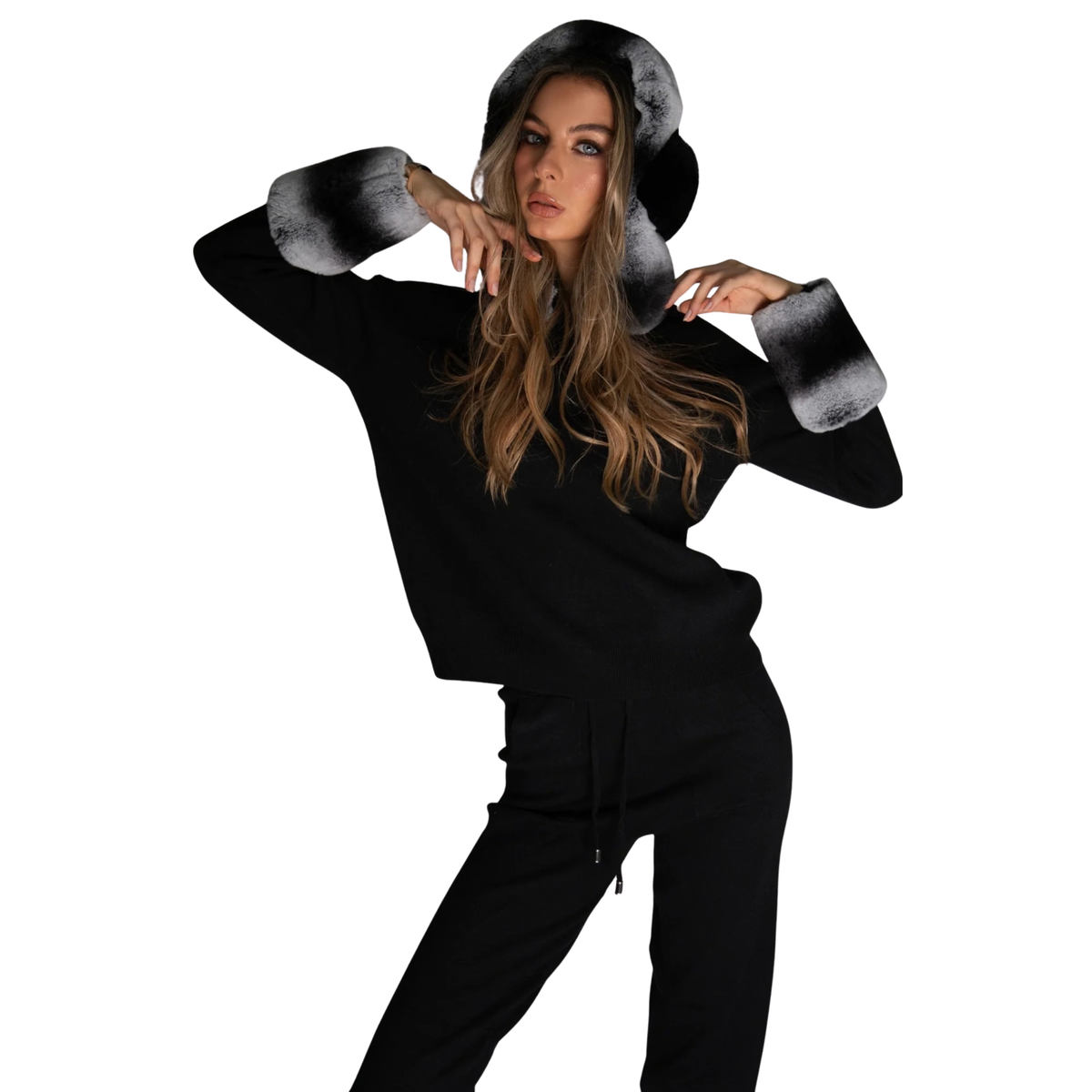 Tracksuit Negro con Rex