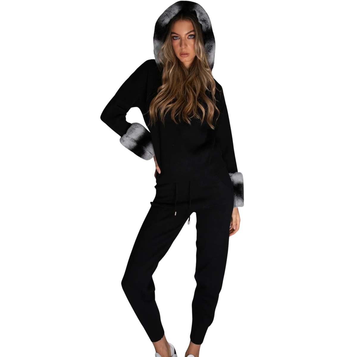 Tracksuit Negro con Rex