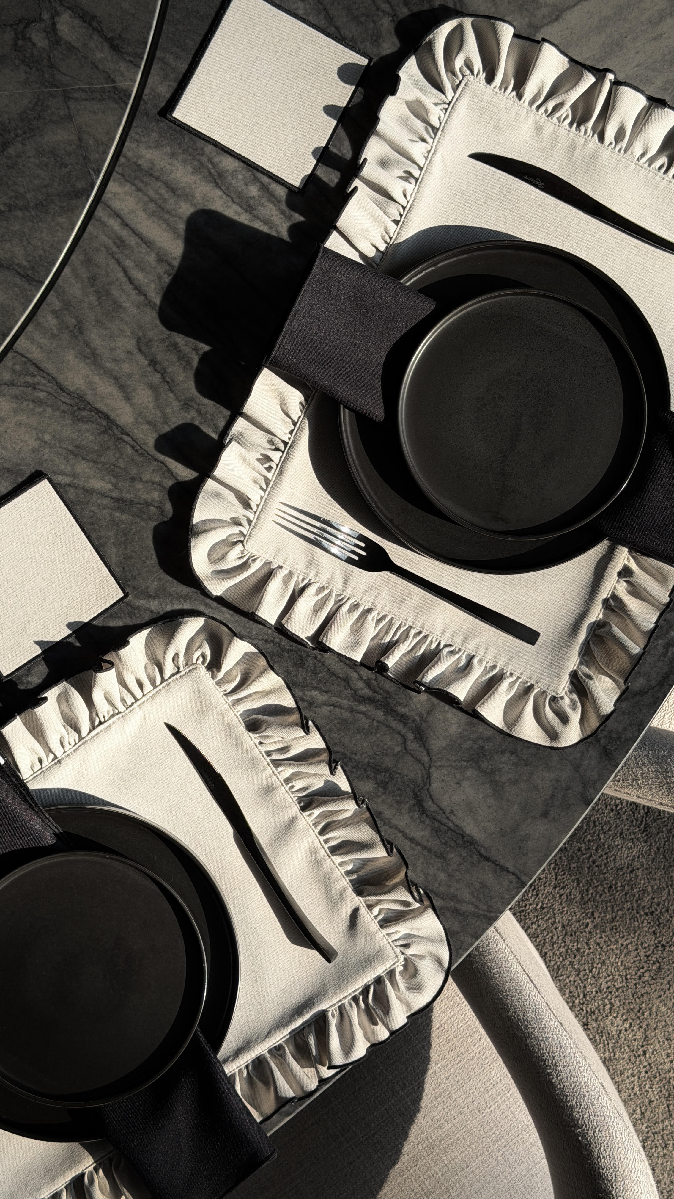 INDIVIDUAL CON OLAN STONE - NEGRO